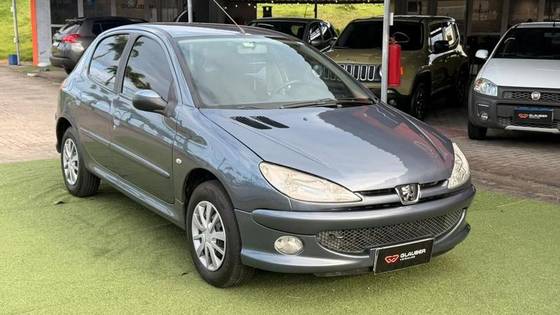 PEUGEOT 206 1.4 FELINE 8V FLEX 4P MANUAL PEUGEOT 206 1.4 FELINE 8V FLEX 4P MANUAL